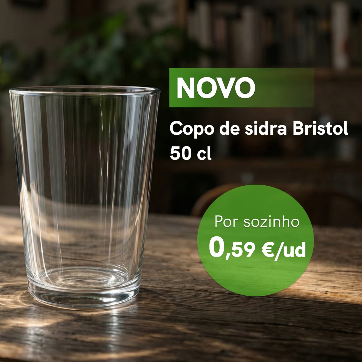 vaso bristo